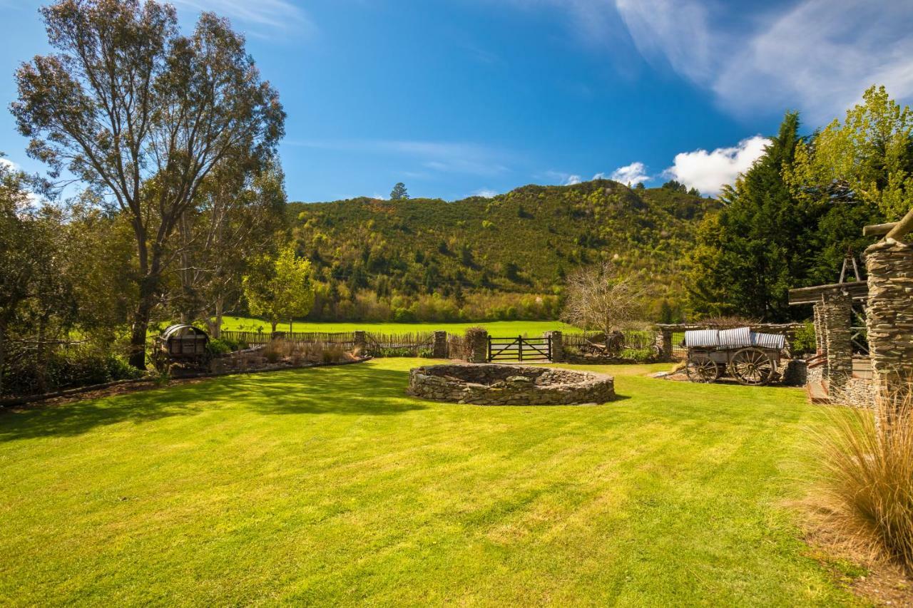 Mataura Lodge Athol Екстериор снимка